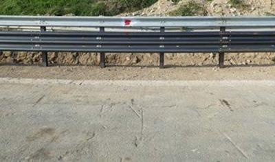 Cover image for H3-W5 Embankment Guardrail system