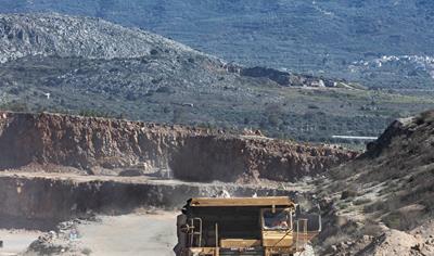 Cover image for Limestone Aggregates - Zoforoi Quarry (INTERBETON)