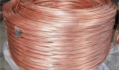 Cover image for Continuous Cast Copper Rod
