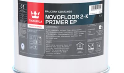 Cover image for PPG Tikkurila Novofloor 2-K Primer EP