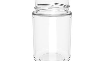 Cover image for Flint glass jars: 205-222 ml