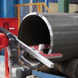 Cover image for Longitudinal Submerged Arc Welded Steel Pipes