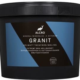 Cover image for PPG ALCRO Granit Helmatt Täckfärg