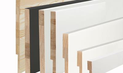 Cover image for Painted window sills and untreated sills