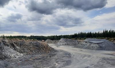 Cover image for Primary crushed aggregates from Hirvikallio quarry - Lempäälä
