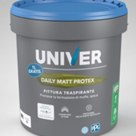 Cover image for PPG UNIVER DAILY MATT PROTEX and XWHITE PROTEX