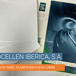 Cover image for TROCELLEN® TUNEL, FIRE RATED 5,5 MM