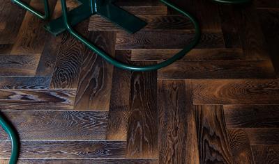 Cover image for Parkettstav