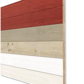 Cover image for PLANED WOOD (PAINTED)