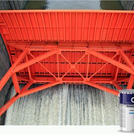 Cover image for Revestimiento epoxi tolerante de superficie para estructuras metálicas  C-POX MASTIC ST150
