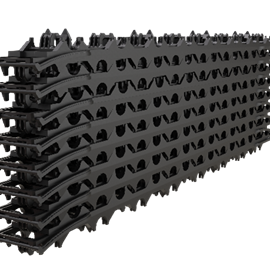 Cover image for LK Clip Rail Combi 16/20 With & Without Nails