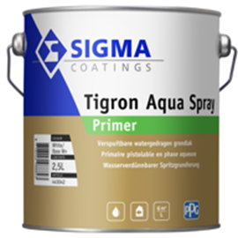 Cover image for Sigma Tigron Aqua Spray Primer