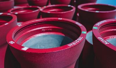 Cover image for Ductile Iron Pipe (DN450)