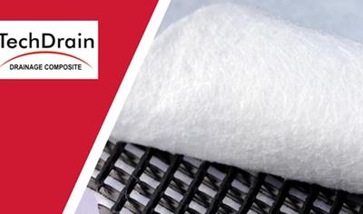 Cover image for TECHDRAIN- Drainage Composite