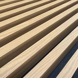 Cover image for Acoustic Aluminium Panel (‘TIMBER EFFECT’ slats)