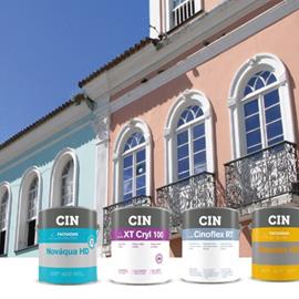Cover image for Pinturas de exterior acrílicas - CIN