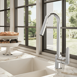 Cover image for Basin Mixers With Swivel Spout and Sink Mixers​