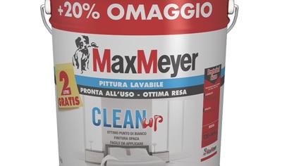 Cover image for Clean Up Pittura Lavabile