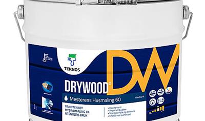 Cover image for DRYWOOD MESTERENS HUSMALING 60 WHITE