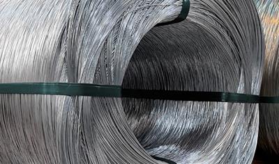 Cover image for Traditionnal galvanized drawn wire