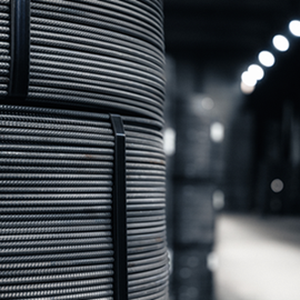 Cover image for Reinforcing steel in coils
