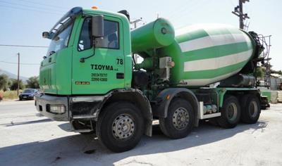 Cover image for Ready Mix Concrete - Tsouma Beton S.A., Ano Liosia