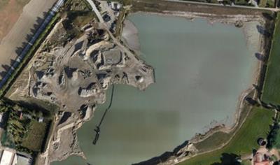 Cover image for Base course gravel 0/32 from Brylle Gravel Pit - Tommerup