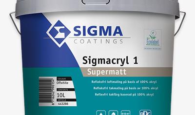 Cover image for Sigmacryl 1 Sigmatex 20