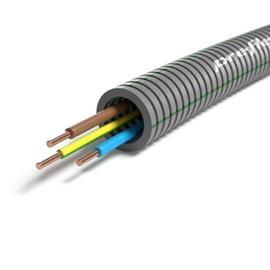 Cover image for Corrugated pre-wired conduits with standard, low-friction, halogen-free or UV-resistant formulation & with the diameters of 16, 20, 25mm