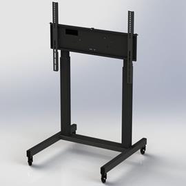 Cover image for Screen lifting system