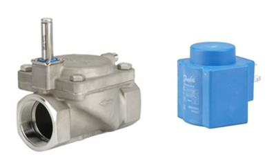 Cover image for Solenoid Valve EV220BW / EV228BW 15-50  made from Stainless Steel