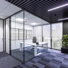 Cover image for ST - 200: CONTINUOUS DOUBLE GLASS WALL