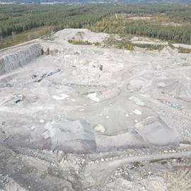 Cover image for Aggregates from Gävle quarry - Sälgsjön