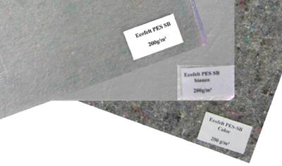 Cover image for ECOFELT PES-SB geotextile