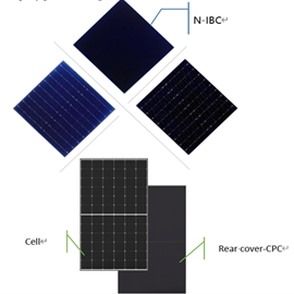 Cover image for Photovoltaic solar panel - SPICN6(LAR)-66-420-440/IH 