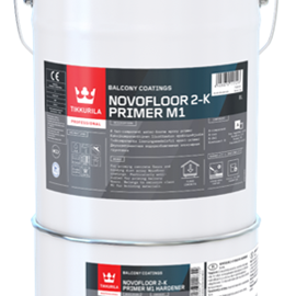 Cover image for PPG TIKKURILA Novofloor 2-K Primer M1, PPG TIKKURILA Novofloor 2-K Primer M1 Hardener