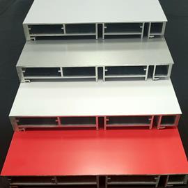 Cover image for Profal 100R powder coated Aluminium profile