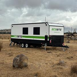 Cover image for Off-grid Eco Site