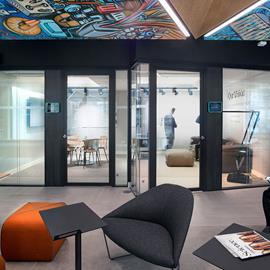 Cover image for Planet Aluminium-Framed Double-Glazed Partition Systems
