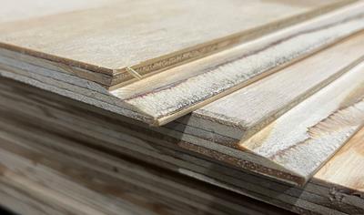 Cover image for Construction Plywood Ergo from pine