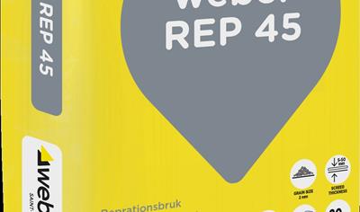 Cover image for weber REP 45 reparationsbruk