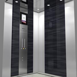Cover image for GEN2 MACHINE ROOM LESS ELEVATOR