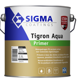 Cover image for Sigma Tigron Aqua Primer