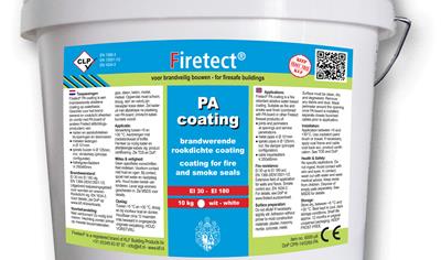 Cover image for Firetect PA coating fire-rated