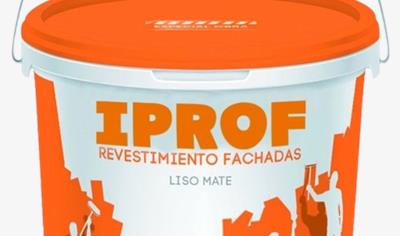 Cover image for IPROF REVESTIMIENTO LISO