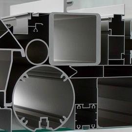 Cover image for Mill finished extruded aluminium profiles