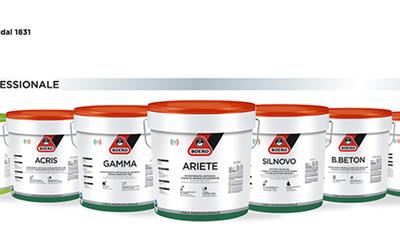 Cover image for Boero Coatings for exteriors and quartz paints
