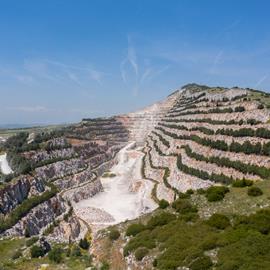 Cover image for Limestone Aggregates - Drymos Quarry (INTERBETON)
