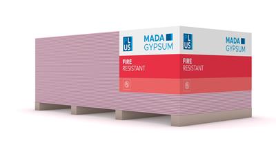 Cover image for MADA PLUS FIRE RESISTANT PLASTERBOARD