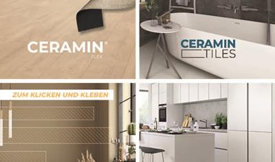 Cover image for Ceramin